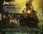 carátula trasera de divx de Jungle Cruise - V2