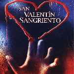 cartula frontal de divx de San Valentin Sangriento - 1981