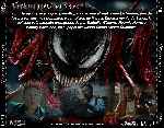 carátula trasera de divx de Venom - Habra Matanza