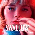 carátula frontal de divx de Swallow