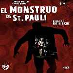 carátula frontal de divx de El Monstruo De St Pauli
