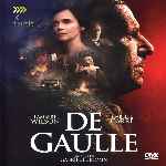 carátula frontal de divx de De Gaulle