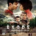 carátula frontal de divx de Exode - De La Batalla A La Frontera