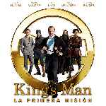 carátula frontal de divx de The Kings Man - La Primera Mision - V2