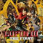 carátula frontal de divx de Lupin Iii - The First