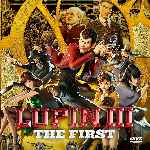 carátula frontal de divx de Lupin Iii - The First