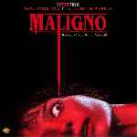 carátula frontal de divx de Maligno