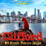 carátula frontal de divx de Clifford - El Gran Perro Rojo - 2021