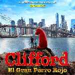 carátula frontal de divx de Clifford - El Gran Perro Rojo - 2021