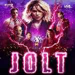 carátula frontal de divx de Jolt