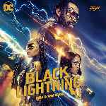 carátula frontal de divx de Black Lightning - Temporada 04 