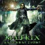 carátula frontal de divx de The Matrix Resurrections