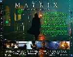 carátula trasera de divx de The Matrix Resurrections