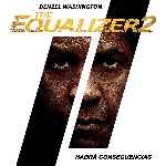 carátula frontal de divx de The Equalizer 2 - V2