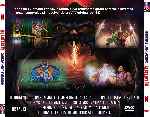 cartula trasera de divx de Masters Del Universo - Revelacion