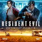 carátula frontal de divx de Resident Evil - Oscuridad Infinita