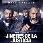 carátula frontal de divx de Jinetes De La Justicia