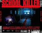 carátula trasera de divx de School Killer
