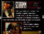 carátula trasera de divx de Schramm