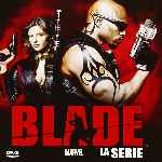 carátula frontal de divx de Blade - La Serie