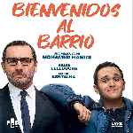carátula frontal de divx de Bienvenidos Al Barrio