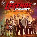 carátula frontal de divx de Dcs Legends Of Tomorrow - Temporada 06