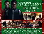 carátula trasera de divx de Una Historia Muy Real