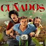 carátula frontal de divx de Cunados