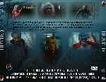 carátula trasera de divx de Hunted