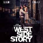 carátula frontal de divx de West Side Story - 2021 - V2