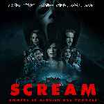 cartula frontal de divx de Scream - 2022