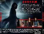 cartula trasera de divx de Scream - 2022