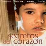 carátula frontal de divx de Secretos Del Corazon - 1996