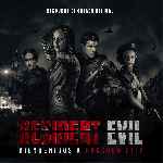 carátula frontal de divx de Resident Evil - Bienvenidos A Raccoon City