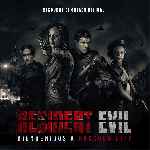 carátula frontal de divx de Resident Evil - Bienvenidos A Raccoon City