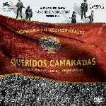 carátula frontal de divx de Queridos Camaradas