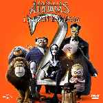carátula frontal de divx de La Familia Addams 2 - La Gran Escapada
