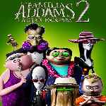 carátula frontal de divx de La Familia Addams 2 - La Gran Escapada - V2
