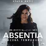 carátula frontal de divx de Absentia - 2017 - Temporada 03 