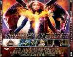 carátula trasera de divx de X-men - Dark Phoenix