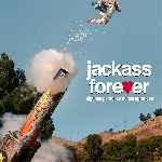 carátula frontal de divx de Jackass Forever