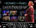 carátula trasera de divx de Un Romance Con Figaro - V2
