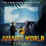 carátula frontal de divx de Jurassic World - Dominio