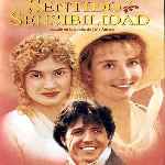 carátula frontal de divx de Sentido Y Sensibilidad - 1995