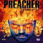carátula frontal de divx de Preacher - Temporada 04 
