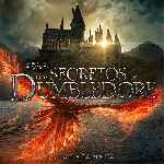 carátula frontal de divx de Animales Fantasticos - Los Secretos De Dumbledore