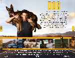 carátula trasera de divx de Dog - Un Viaje Salvaje