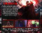 carátula trasera de divx de Doctor Strange En El Multiverso De La Locura