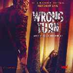 carátula frontal de divx de Wrong Turn - Sendero Al Infierno