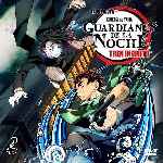 carátula frontal de divx de Guardianes De La Noche - Tren Infinito